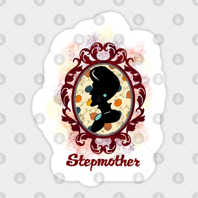 Stepmother Sticker by remarcable